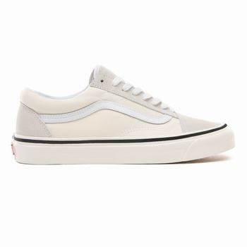 Panske Tenisky Vans Old Skool 36 DX Biele VA64MXPZC